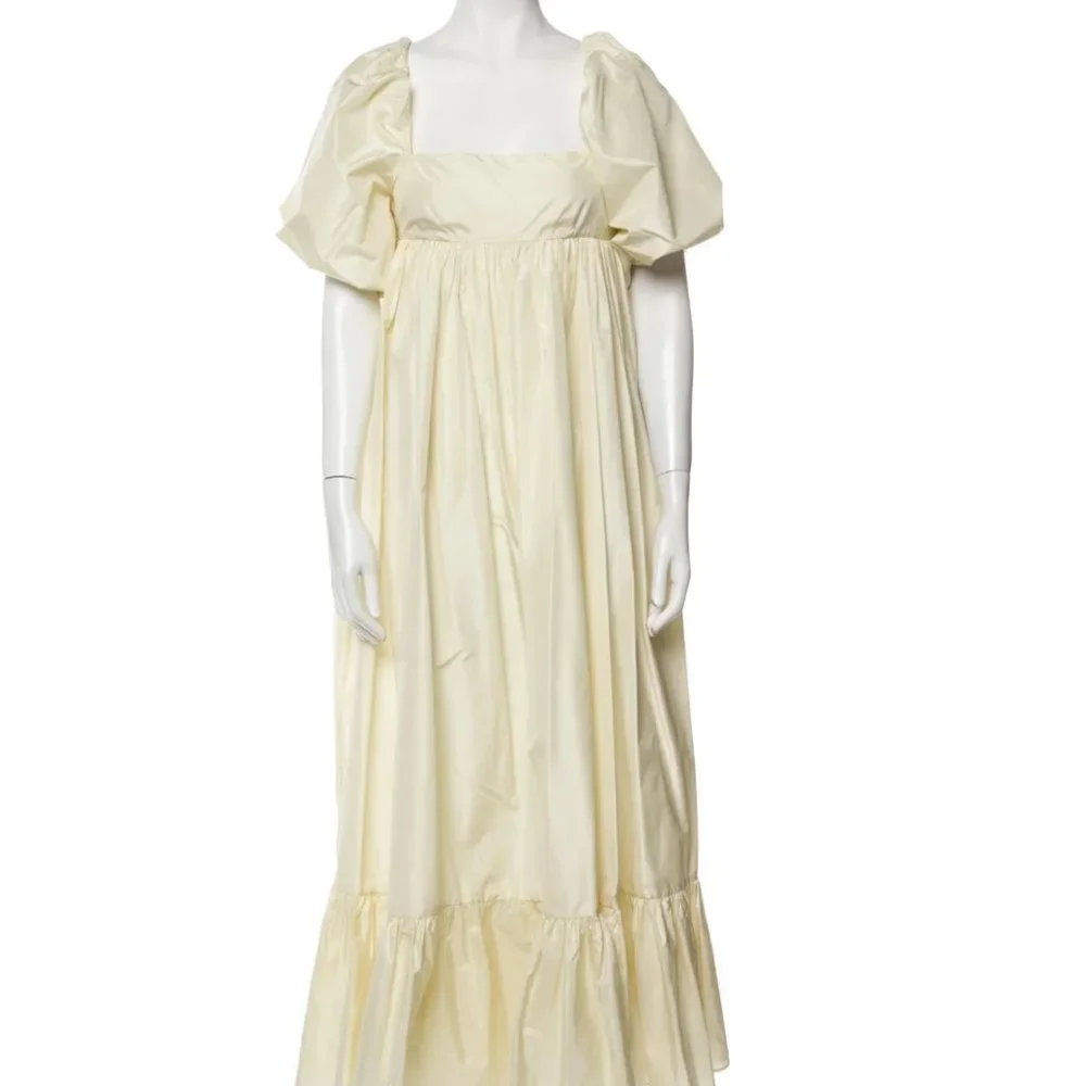 Doen cecilia dress, seed pearl, xs - Picture 7 of 8